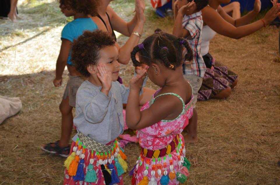 psykologisk Array af mangfoldighed Jungletrommer og dans for børn 10 gange - Afrikansk dans & kultur